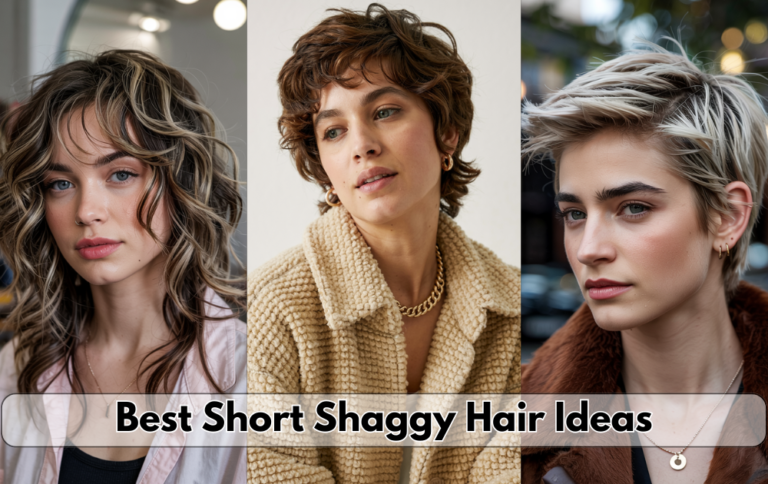 Best Short Shaggy Hair Ideas