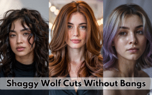 Read more about the article Shaggy Wolf Cuts Without Bangs: Low-Maintenance Trend You Need to Try!