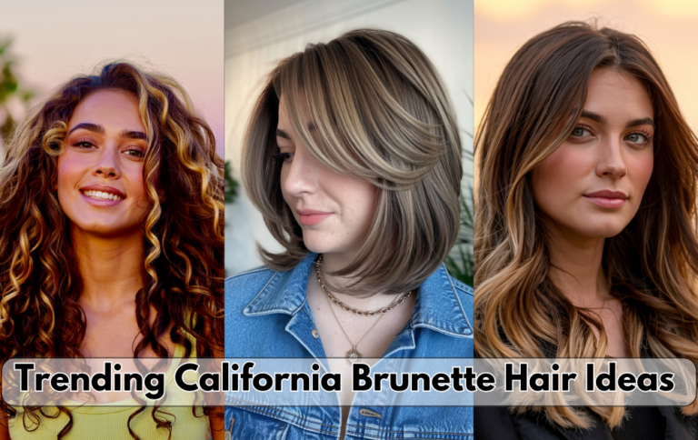 California Brunette Hair Ideas