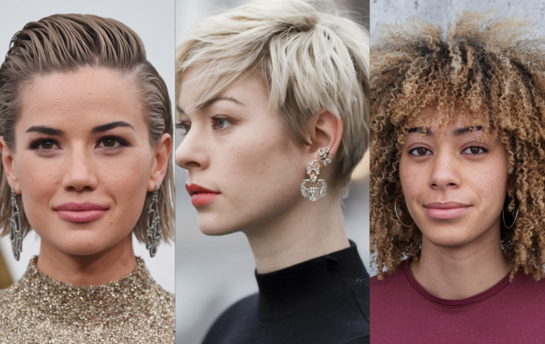 Unique Ear Length Haircuts