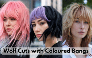 Read more about the article Why Wolf Cuts With Colored Bangs Are the Ultimate Statement Look?