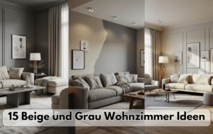 Read more about the article 15 Beige und Grau Wohnzimmer Ideen, Die Aus Einfachem Wohnen Pure Eleganz Machen
