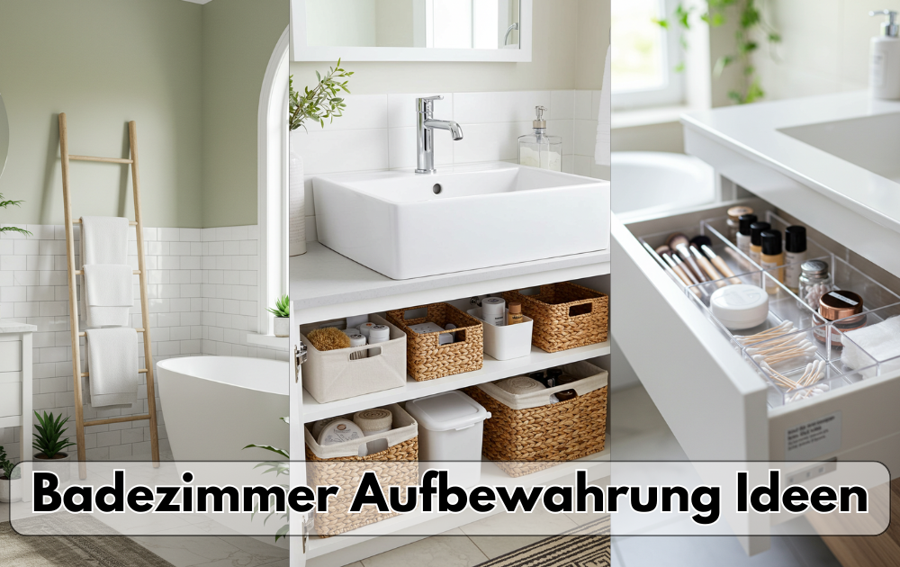 Read more about the article 15 Badezimmer Aufbewahrung Ideen, Die Sogar in Winzige Räume Passen