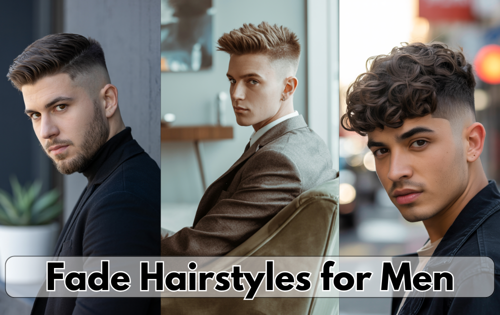 You are currently viewing Fade Hairstyles for Men to Look Instantly More Attractive