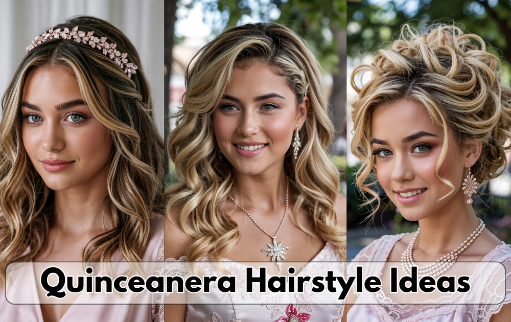You are currently viewing 25 Quinceanera Hairstyle Ideas Will Make You the Center of Attention