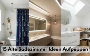 Read more about the article 15 Alte Badezimmer Ideen Aufpeppen: Mit Wenig Aufwand Zum Wow-Effekt