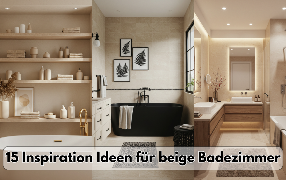 Read more about the article 15 Inspiration Ideen für beige Badezimmer, Die Du Sofort Umsetzen Willst
