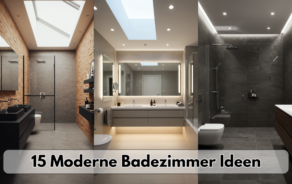 Read more about the article 15 Moderne Badezimmer Ideen, Die Du Dir Abschauen Solltest – Stilvoll & Zeitlos