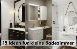 Read more about the article 15 Ideen für kleine Badezimmer, Die Minimalismus Und Funktion Vereinen