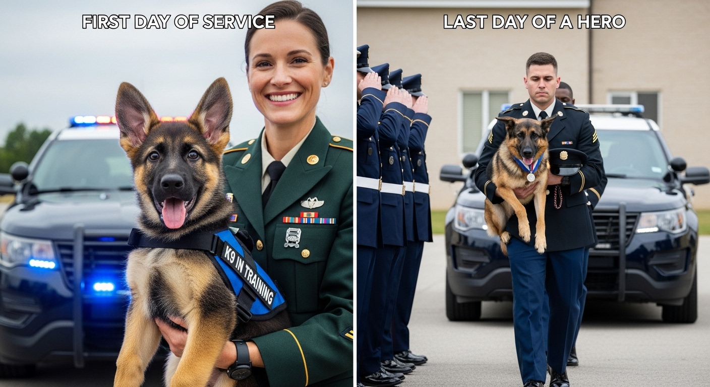 You are currently viewing Rex: The First Day of Service and the Last Day of a Hero